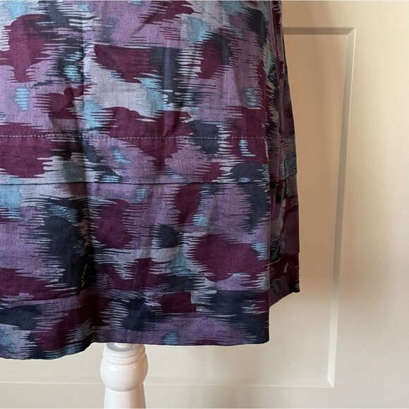 Women’s Marc By Marc Jacob’s Purple Blue Dress Size 2 - Picture 6 of 12